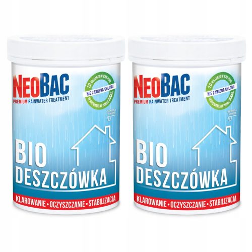  NeoBac Bio Esővíz Víztisztítás 6000 L 1kg