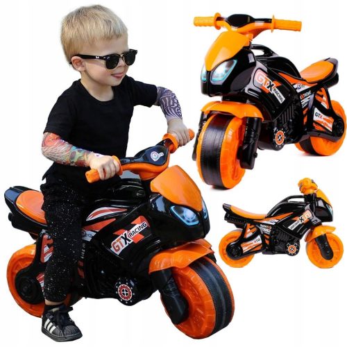 Játékautó, kidobó - MOTOR, RIDE-RIDE, BALANCE BIKE