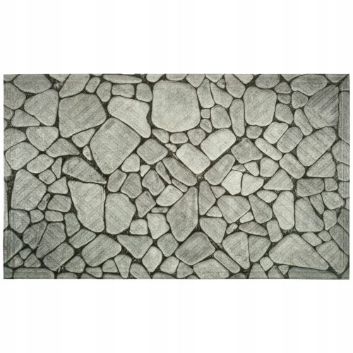 Szennyfogó szőnyeg - Bemeneti ablaktörlő cipőhöz 45x75 cm kövek