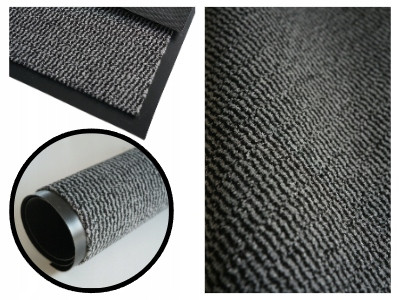 Szennyfogó szőnyeg - Kész PVC lábtörlő kültéri használatra, 90 x 150 cm