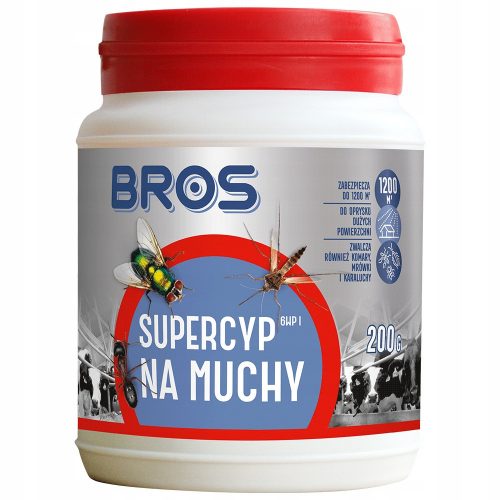  Bros Supercyp 6WP légyirtó termékek