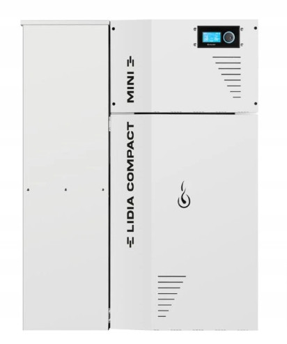  Kozlusan Lidia Compact Mini 15kW pellet kazán oldaltartállyal