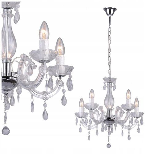 Crystal Chandelier a Magnolia Zuma Line szalonhoz