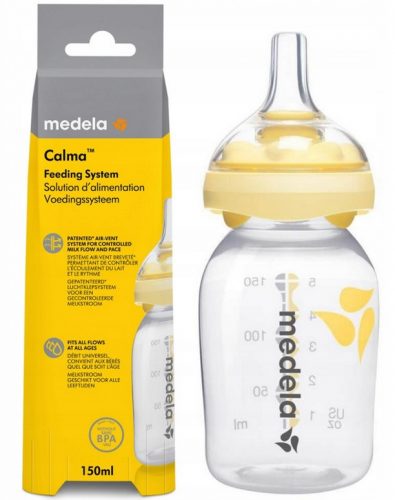  Medela Calma kólika elleni cumisüveg cumival 6 m+ 150 ml