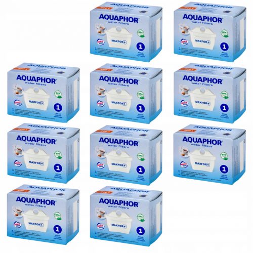  Aquaphor Maxfor+ vízszűrő 10 db