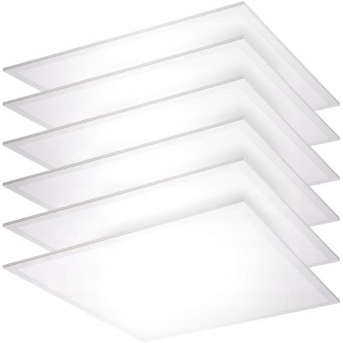 6x LED panel 60x60 amsociated mennyezeti mennyezet