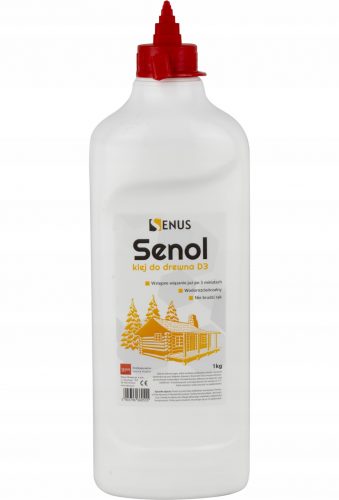 Senus SENOL D3 ragasztó WIKOL WOOD GLUE 1000g 1000 ml