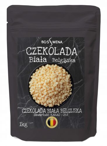 Belga fehér csokoládé az alapított szökőkúthoz 1 kg