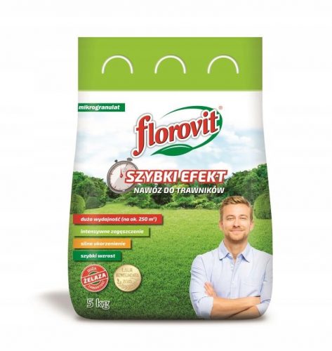  Florovit gyepműtrágya granulátum 5 kg