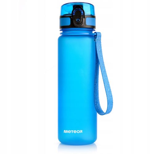 Shaker, edzőtermi palack - Víz palack meteor sport palack 500 ml kék