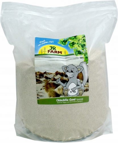 Higiénia kis rágcsálóknak - JR FARM HOMOKFÜRDŐ PORSZEPIOLIT 4KG 04795