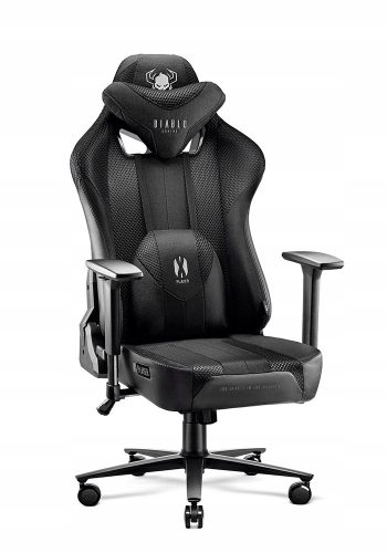  Diablo Chairs X-Player 2.0 játékszék, fekete szövet