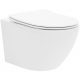 WC csésze wc - WC-kagyló CARLO MINI RIMLESS FLAT MINI DUROPLAST REA