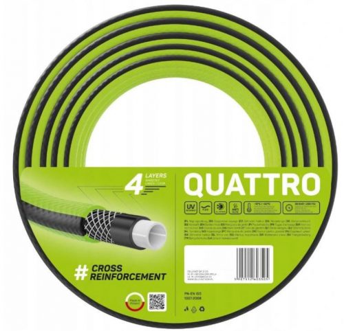  QUATTRO kerti tömlő 3/4'' 25 m CELLFAST 10-075