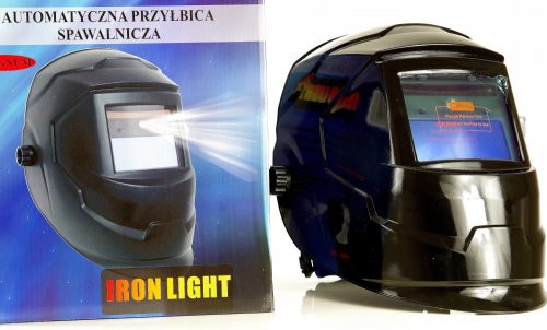 Hegesztő maszk - Automatikus Magnum Iron Light LED körm