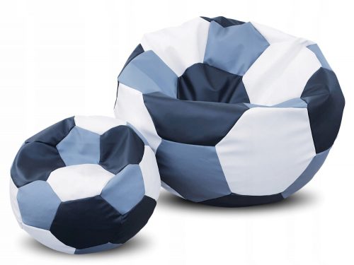 Pouf labdarúgás xxxl ülés pouf szék +ingyenes