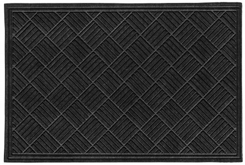 Szennyfogó szőnyeg - Kész gumi, textil lábtörlő beltérbe, 80 x 120 cm