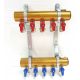  BRASS DISTRIBUTOR 5 + PEX 16 szelepek