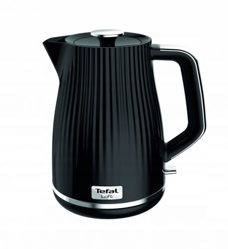  Tefal Loft elektromos vízforraló 2400 W 1,7 l fekete