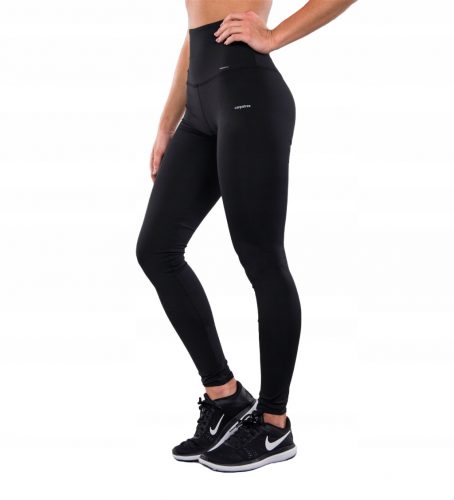  Magas derekú fekete M Carpatree leggings