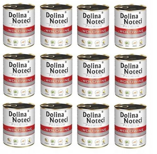  Dolina Noteci wet food marhahús 0,8 kg