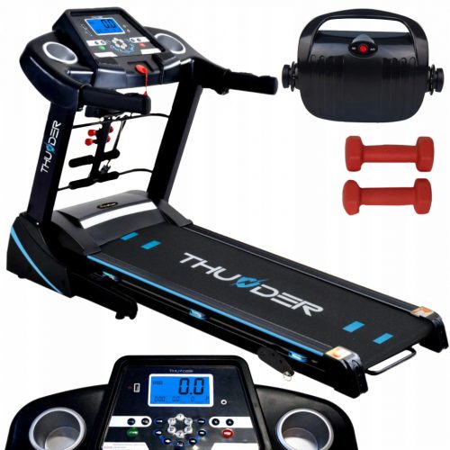  Thunder ICON-D elektromos futópad 140 kg-ig