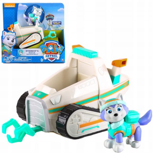  Spin Master Paw Patrol Everest jármű, 6052310 figurával