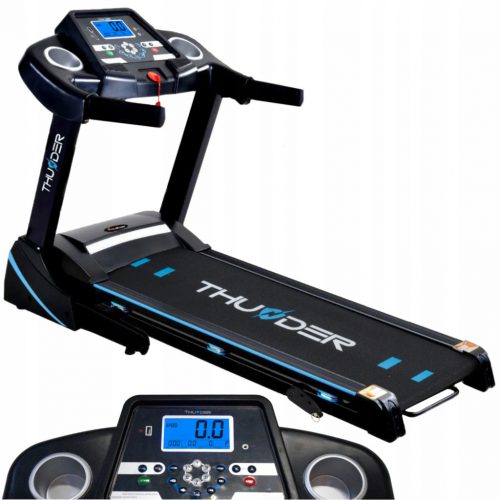  Thunder ICON elektromos futópad 140 kg-ig