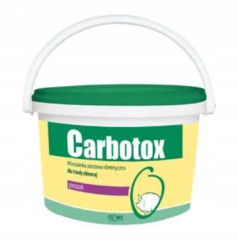 Biofaktor Carbotox Hasmenés és mérgezés ellen 10kg