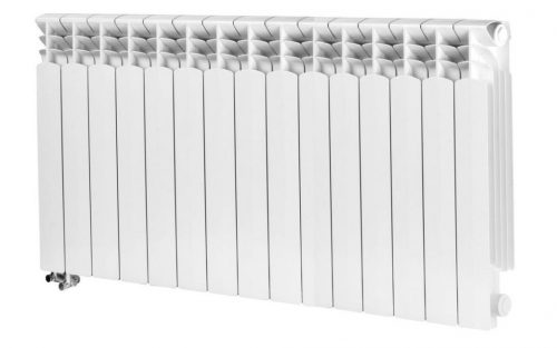  KFA ALUMÍNIUM RADIATOR G500F/D ALUK FEHÉR 15 db. 572x1200