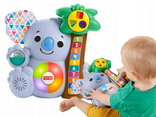  Fisher Price Linkimals interaktív koala GRG64