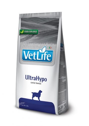 Száraz kutyaeledel - Farmina Vet Life Ultrahypo 2 kg