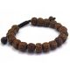  Karkötő kis buddhista RUDRAKSHA magok [B745]