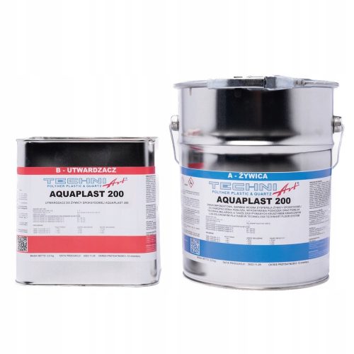 Techniart epoxigyanta 6 kg szürke