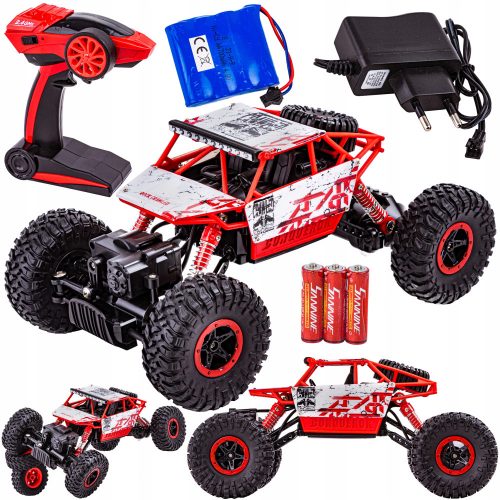  Auto CRAWLER 2.4G 4x4 TÁVIRÁNYÍTÁSÚ autó