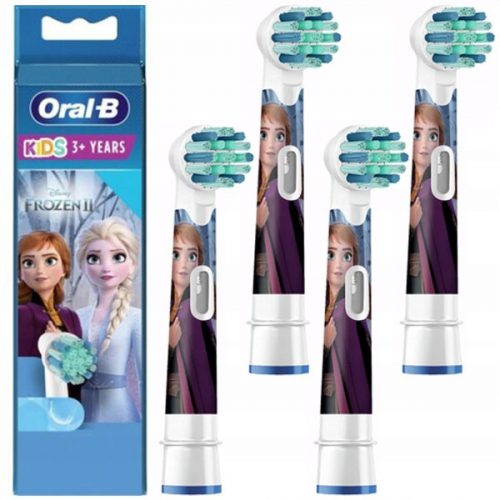  ORAL-B Kids Frozen EB10-4 fogkefefej (4 db)