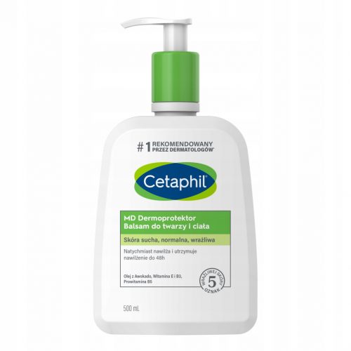  Cetaphil MD Dermoprotektor 500 ml testápoló