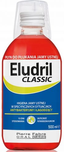  Eludril Classic szájvíz 500 ml