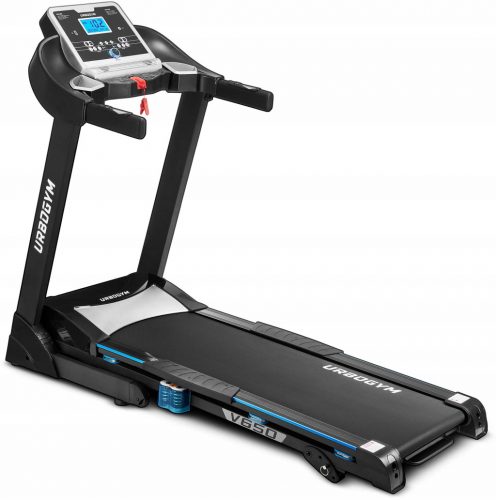  Urbogym V650 elektromos futópad 140 kg-ig