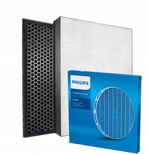 Levegő tisztító - HEPA hidratáló HEPA szűrők a Philips AC2729 -hez