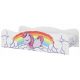 Egyszemélyes ágy gyerekeknek - Cloud Bed 160x80 Unicorn Matrac + Cover