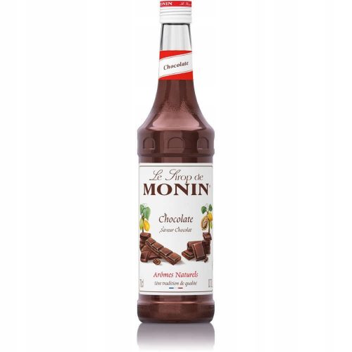 Monin csokoládé kávé szirup - csokoládé 700 ml