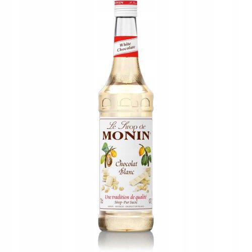 MONIN WHITE CHOCOLATE kávészirup 700 ml