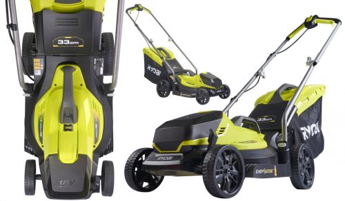  AKKUMULÁTOROS NYÁZÓ 33 cm 18V ONE+ RYOBI OLM1833B 5133004305