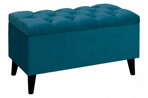 Pouf Bench Chesterfield Box csomagtartó 80 cm