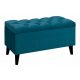 Pouf Bench Chesterfield Box csomagtartó 80 cm