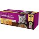  WHISKAS 40x85G BAROMFI ÉTELEK ZSELYÉBEN