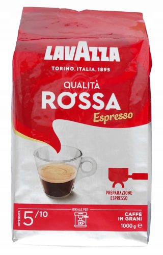 Lavazza Qualita Rossa 1 kg Olaszországtól az olasz piacig