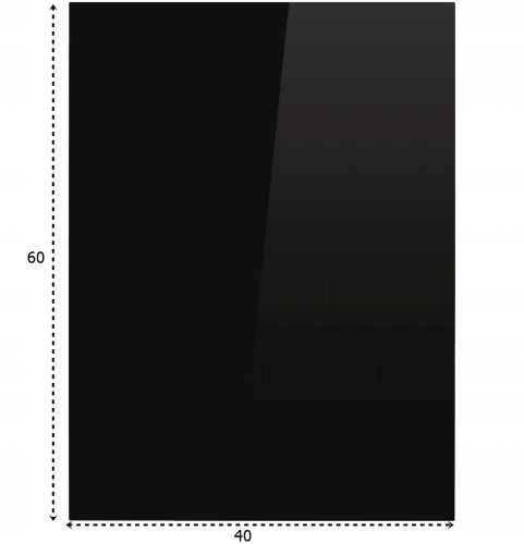 Egyéb tartozékok kazánokhoz - Edzett üveg alap a kemence kandallóhoz 60x40