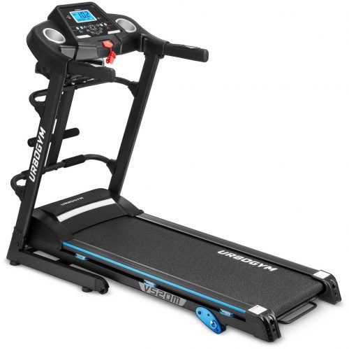  Urbogym V520M elektromos futópad 130 kg-ig